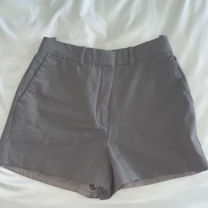 Gray Babaton Aritzia Shorts